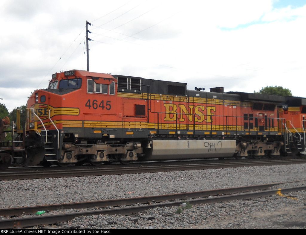 BNSF 4645